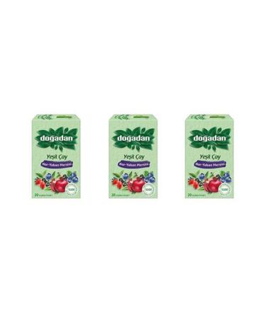 Do adan Green Tea Pomegranate Blueberry X 3 Pieces
