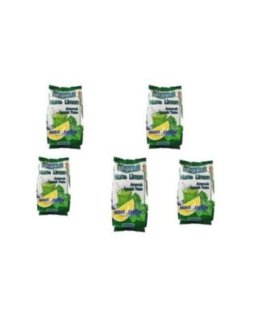 POLY POWDER DRINK Poli Mint Lemon Flavored Powder Drink 5 Pieces (5 X 250 Gr)