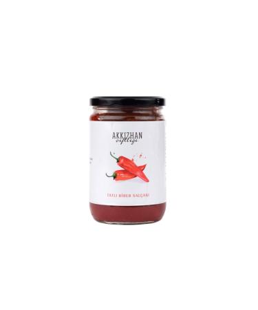 Akk zhan Farm Sweet Pepper Paste 660 Gr