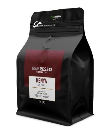 Esmresso Kenya Aa Filter Coffee Beans 250 G