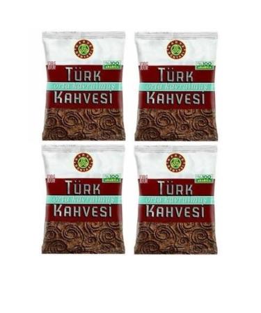 Kahve D nyas Turkish Coffee Medium Roast 100 Gr (4 Pieces)