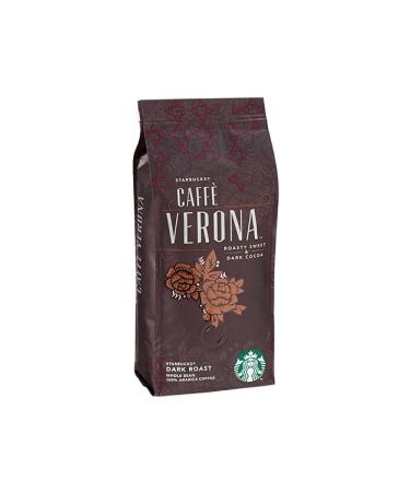Starbucks Caffe Verona Dark Roast 250 Gr Bean Coffee