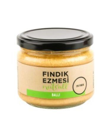 Nuts'All Honey Hazelnut Paste