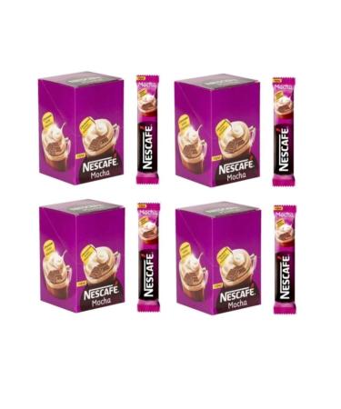 Nescafe Mocha 24 packs 4 X 17.9 gr