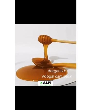 ALPI GIDA DELICATESSEN Afyon Kocatepe Organic Pine Honey 600gr