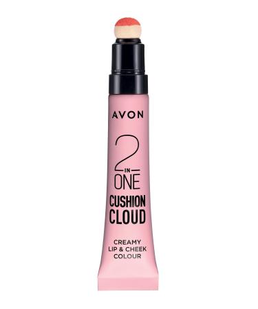 Avon Creamy Lip and Cheek Color - Coral in the Clouds