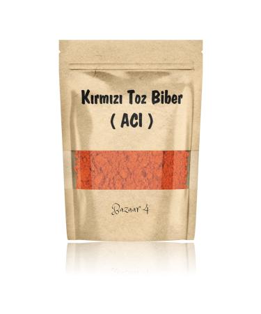 BAZAAR 4 Red Hot Pepper Powder 1st Quality New Crop 485 Gr
