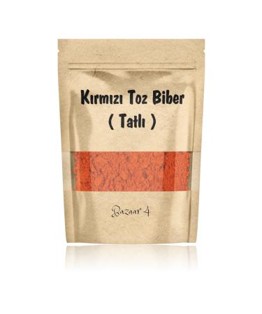 BAZAAR 4 Red Sweet Powder Pepper 1st Quality New Crop 260 Gr