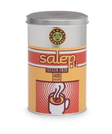 Coffee World Salep 400 Gr Metal Box