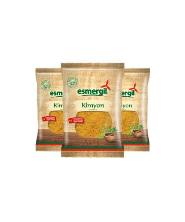Esmergil Cumin 3 Pack 3 X 80 G
