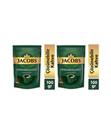 Jacobs Monarch Gold 100 Gr. + 100 Gr.