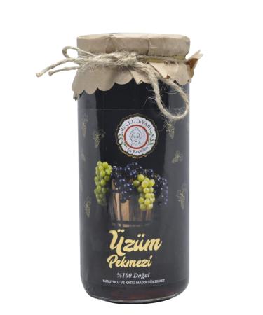 JAM DIYARI Grape Molasses (Completely Natural and Additive-Free)