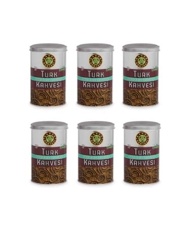 Kahve D nyas Medium Roast Turkish Coffee 250 Gr (Pack of 6) 6 Packs of 250 Gr Medium Roast Coffee
