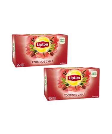 Lipton Rooibos Tea 20 Pack 2 Cup Tea Bag