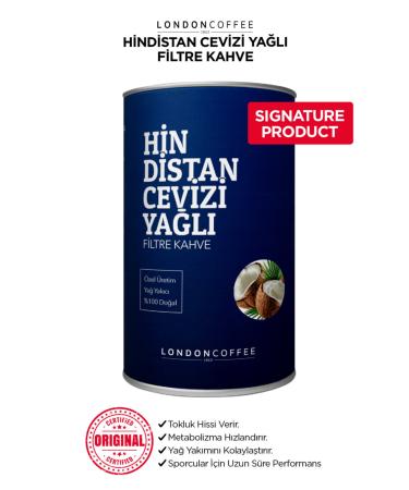 London Coffee Coconut Oil Filter Coffee 250 gr