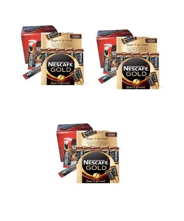 Nescafe Classic 2 Gr 24' Pack. 48 Gr. X 3 Pieces Gold 48 Gr 24' Pack X 3 Pieces