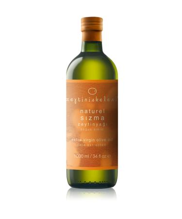 olive pier Olive Pier Natural Extra Virgin Olive Oil 1000ml Glass Bottle