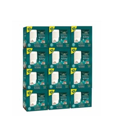 Teymur Ground Turkish Coffee Instant Medium 9 gr Office Set 10 Piece Box X12 Box 120 Pieces 1 Box Ground