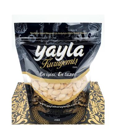 yayla nuts Double Roasted Pumpkin Seeds-500g