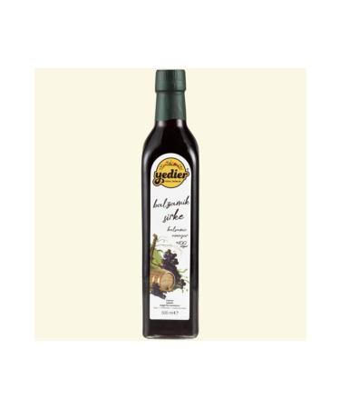 Yedier Balsamic Vinegar 500 Ml Natural Fermented