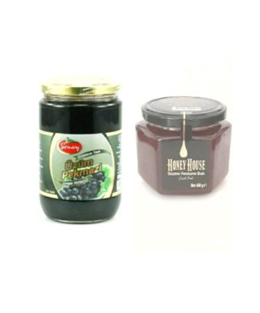 enay F rsat Chestnut Honey 450gr + Grape Molasses 800gr