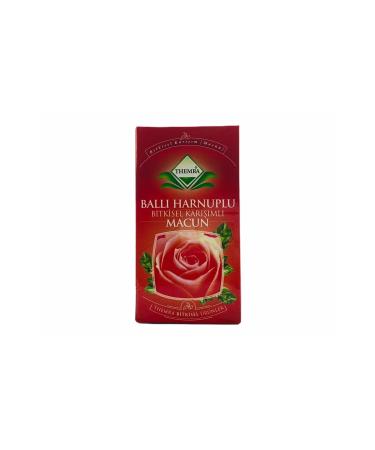 Themra Honey Carob Herbal Mix Paste 420 Gr