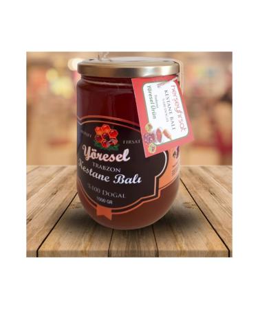 EVERYTHING IS AN OPPORTUNITY EverythingOpportunity | Local Trabzon Chestnut Honey 100% Natural 1 Kg