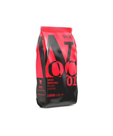 WOC COFFEE 1000gr Woc Special Filter Coffee - Ground