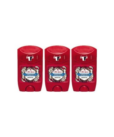 Old Spice Deo Stick 50 Ml Wolfthorn 3 Pieces