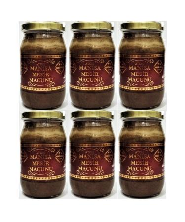 Manisabirliktezzet Manisa Mesir Paste Does not contain glucose sugar. 400 Gr 6*400