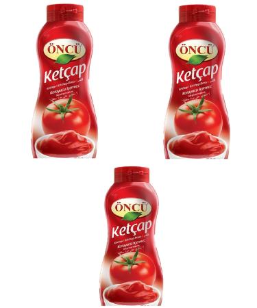 nc Ketchup 400 GX 3 Pieces