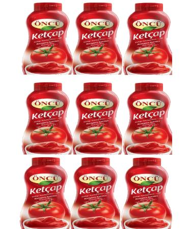 nc Ketchup 400 GX 9 Pieces