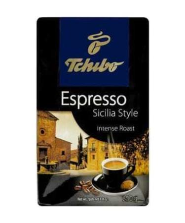 Tchibo Espresso Sicilia Ground Coffee 250 Gr