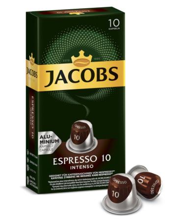 Jacobs Capsule Espresso 10 Intenso 52 Gr