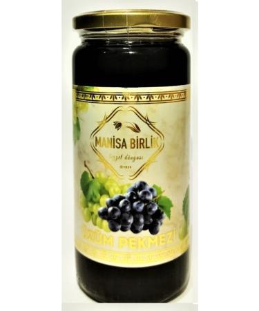 Manisabirliktezzet Manisa Birlik Natural Grape Molasses 650 Gr