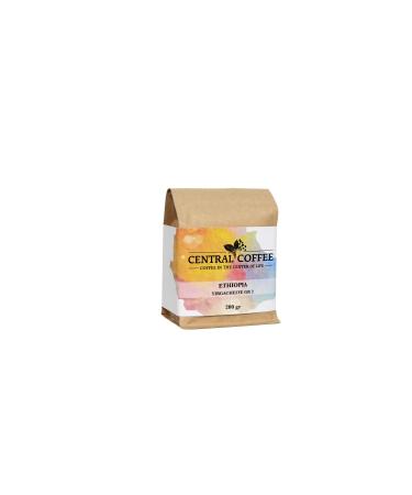 CENTRAL COFFEE Ethiopia Yirgacheffe 200 Gr Filter Coffee (ground Chemex)