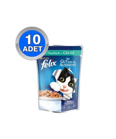 FELIX Felix Tuna 10 pcs 100gr