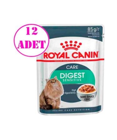 Royal Canin Digest Sensitive 85 Gr 12 Pcs