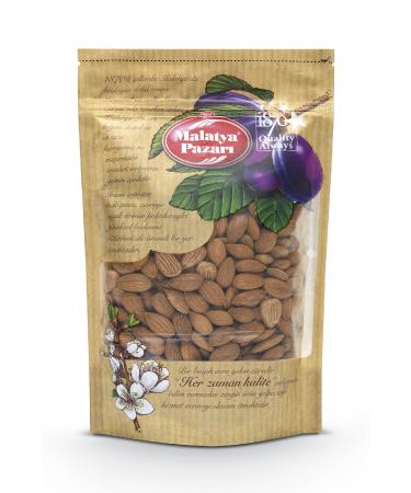 Malatya Bazaar Apricot Kernels in Zippered Package 500 gr