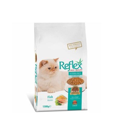 Reflex Sterilized Fish Sterilized Adult Cat Food 1.5 Kg