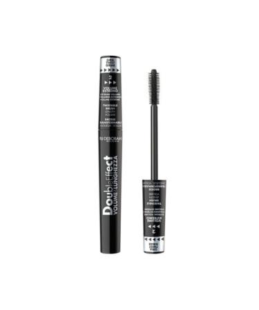 Deborah Milano Double Effect Mascara Black -