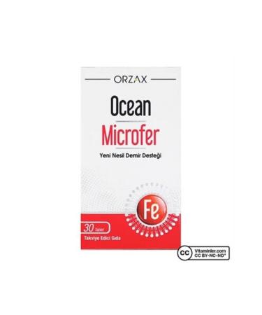 Ocean Microfer 30 Tablet