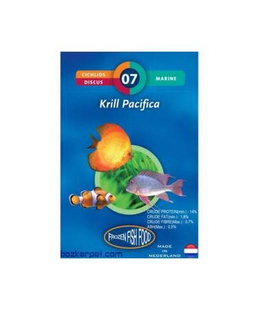 Yemkolik 3f Krill Pacifica 100g Frozen Fish Food