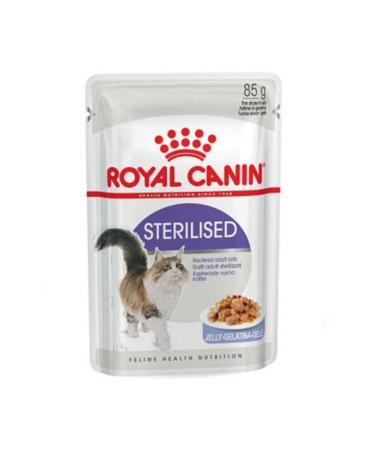 Royal Canin Sterilized Jelly Pouch Neutered Cat Wet Food 6pcs X 85g