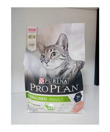 Pro Plan Sterilized Salmon Sterilized Cat Food 3 Kg