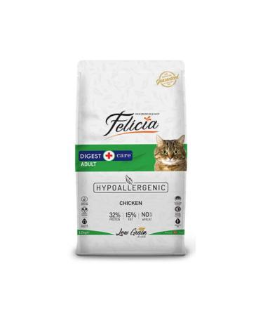 Felicia Digest Care Adult Cat Food Chicken 12kg