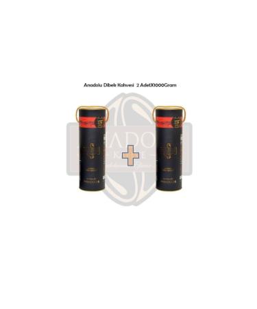 Anatolian Dibek Coffee 1000grx2pcs Eco Price