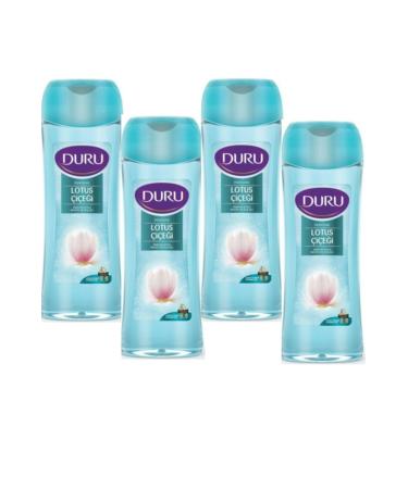 Duru Shower Gel Perfume Elegant Lotus Shower Gel 4 X 450 Ml
