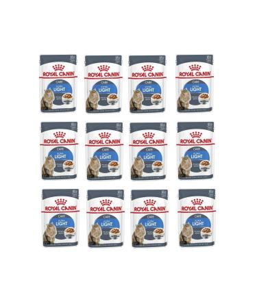 Royal Canin Gravy Ultra Light Cat Wet Food 85 Gr. X 12 Pieces