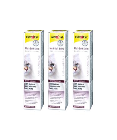 Gimcat Malt Soft Extra Paste Hair Ball Prevention 20+20+20 Gr